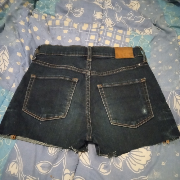 Lucky Brand jean cut offs - Picture 2 of 5